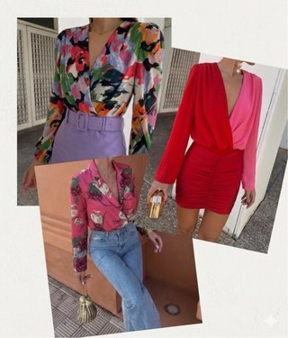 3 Bodies para eventos Talla Única