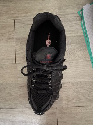 Nike Shox TL Negro