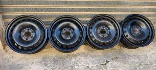 Llantas 18" todoterreno de chapa 6 tornillos
