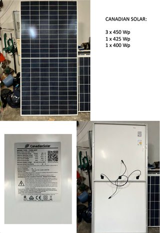 PANELES SOLARES NUEVOS que ya NO SE FABRICAN!!