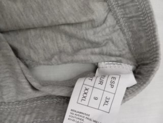 Lote 6 calzoncillos Talla 3XL