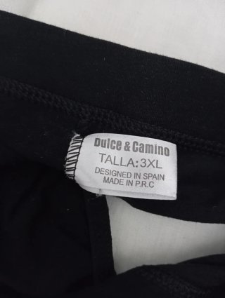 Lote 6 calzoncillos Talla 3XL
