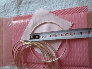Pulsera Aros Entrelazados