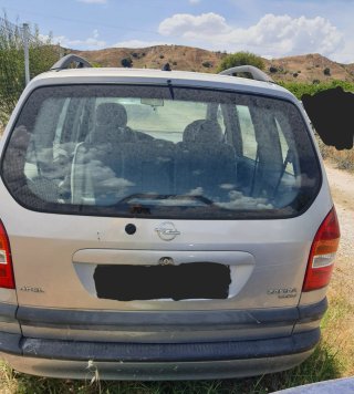 Opel Zafira 1.6 16V notor 1.6 XEL