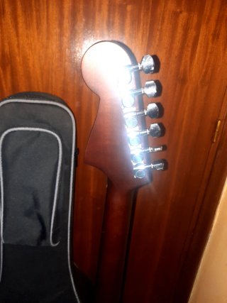 Fender California Sunburst Guitarra Acústica