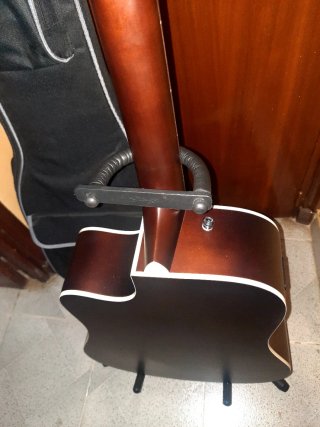 Fender California Sunburst Guitarra Acústica
