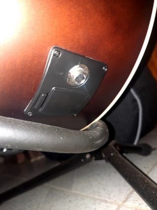 Fender California Sunburst Guitarra Acústica