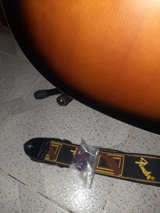 Fender California Sunburst Guitarra Acústica