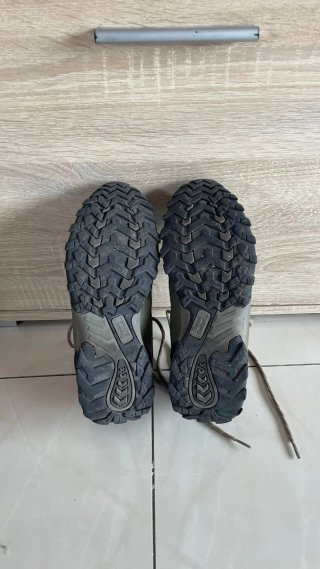 Zapatos Rugged Outback Hombre Gris/Verde