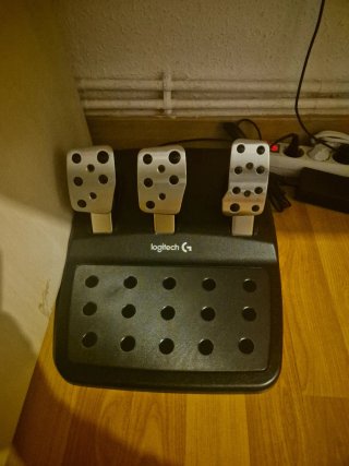 Volante Logitech G29 PS4