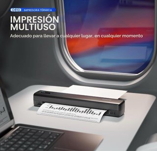 Impresora Térmica Portátil POLONO A4 Bluetooth