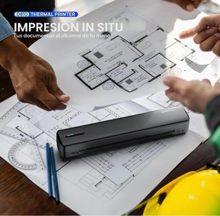 Impresora Térmica Portátil POLONO A4 Bluetooth