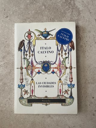 Libro Las ciudades invisibles - Italo Calvino