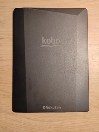 Ebook Kobo Aura H2O