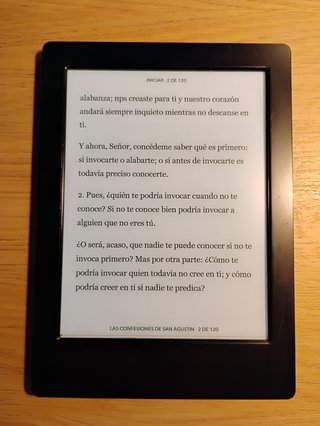 Ebook Kobo Aura H2O