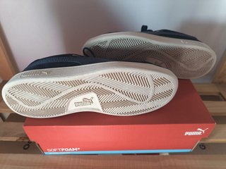 Puma Smash V2 Talla 38 Azul
