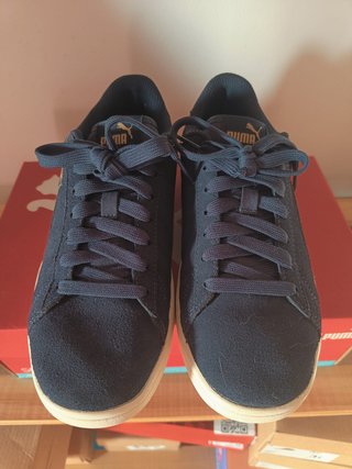 Puma Smash V2 Talla 38 Azul