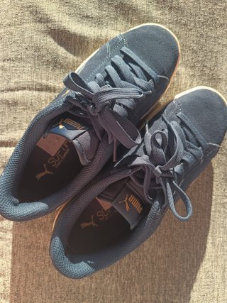 Puma Smash V2 Talla 38 Azul