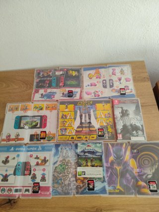 Giochi Nintendo Switch - Mario, Kirby, Pokemon