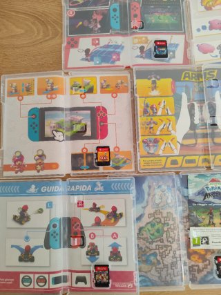 Giochi Nintendo Switch - Mario, Kirby, Pokemon