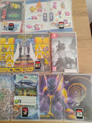 Giochi Nintendo Switch - Mario, Kirby, Pokemon
