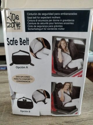Cinturón de seguridad para embarazadas