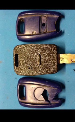 Carcasa Llave Fiat Punto Repuesto
