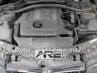 Motor 204d4 bmw m47 2.0 d x3 e83 r_34622