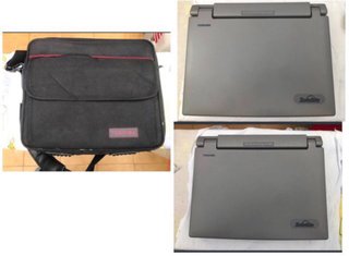 Lotto 31 pezzi Toshiba Satellite anni '90 - Retro