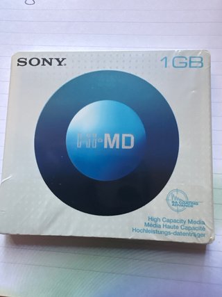 Sony Hi-MD 1GB
