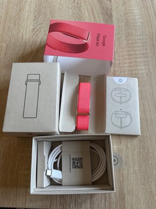 Google Fitbit Air - Pulsera Rosa