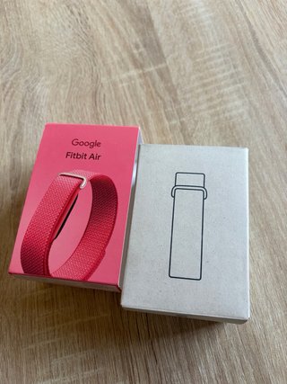 Google Fitbit Air - Pulsera Rosa