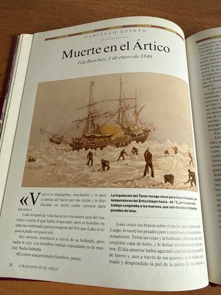 Atrapados en el Hielo