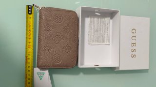 Cartera Guess Mujer Original Marrón, comprada x 60