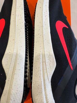 Scarpe Nike Winflo nere e rosse TAGLIA 47,5