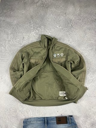 Chaqueta Adidas Originals acolchada verde talla S