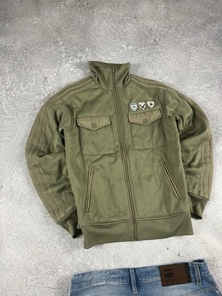 Chaqueta Adidas Originals acolchada verde talla S