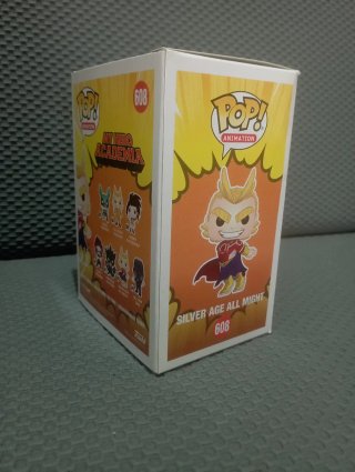 Funko Pop! Silver Age All Might #608