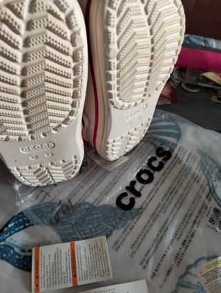 Crocs Blancos Talla 39