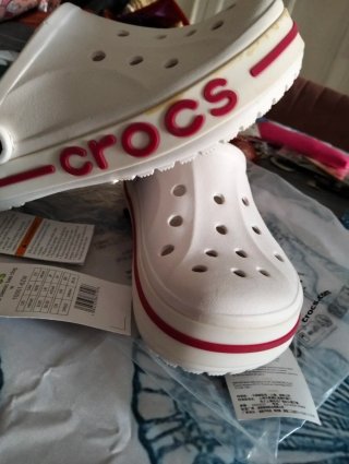 Crocs Blancos Talla 39