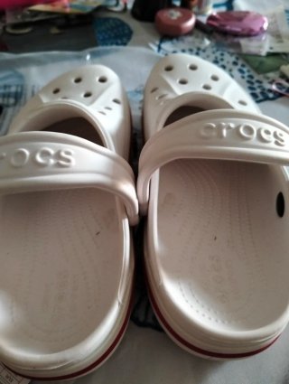 Crocs Blancos Talla 39