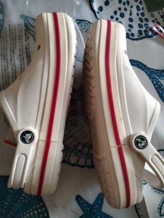 Crocs Blancos Talla 39