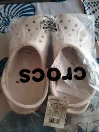 Crocs Blancos Talla 39
