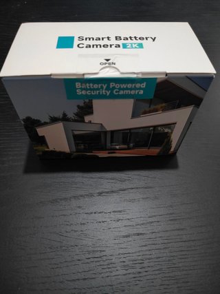 Cámara vigilancia WiFi solar 2K