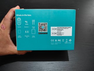 Cámara vigilancia WiFi solar 2K