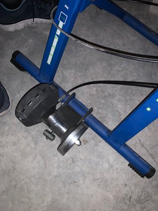 Rodillo Ciclismo Tacx Azul