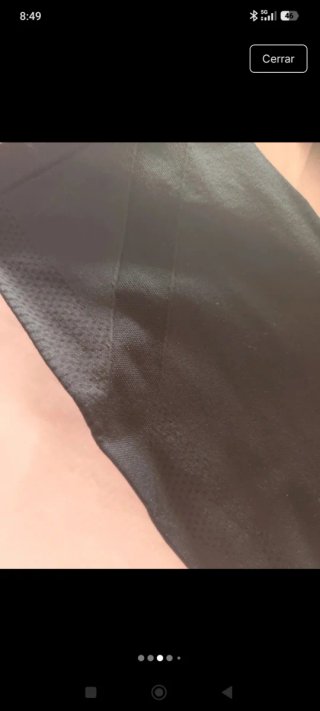 Mono deportivo negro talla M