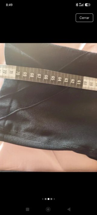 Mono deportivo negro talla M