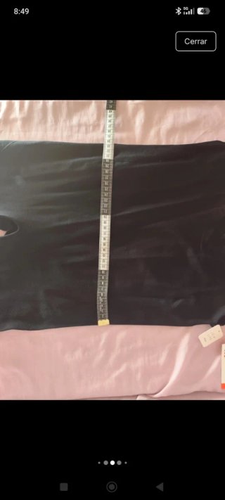 Mono deportivo negro talla M