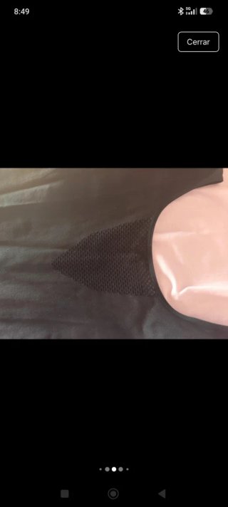 Mono deportivo negro talla M
